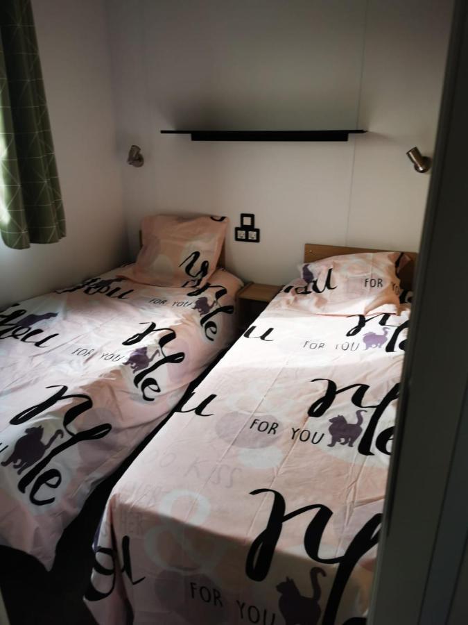 Saint-Raphaël Mobil Home Neuf Camping L Ile Dor Plage St Raphael Avec Piscine מראה חיצוני תמונה