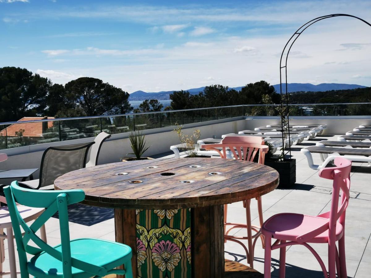 Saint-Raphaël Mobil Home Neuf Camping L Ile Dor Plage St Raphael Avec Piscine מראה חיצוני תמונה