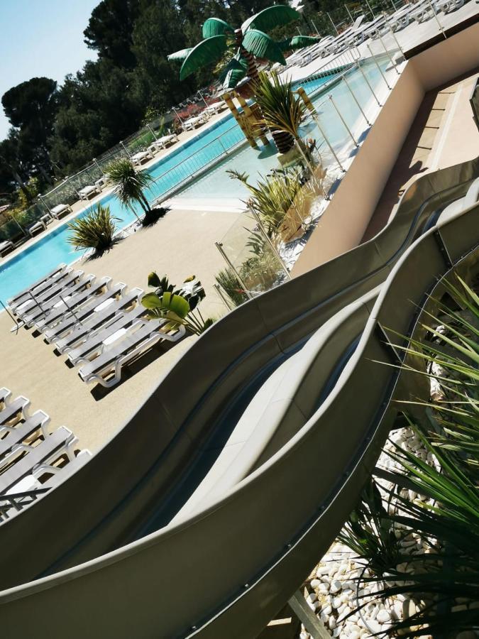 Saint-Raphaël Mobil Home Neuf Camping L Ile Dor Plage St Raphael Avec Piscine מראה חיצוני תמונה